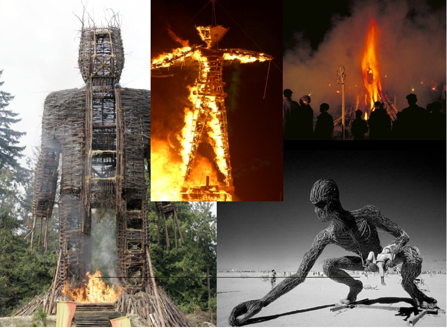 burning man