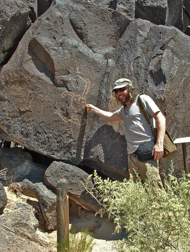 petroglyphs