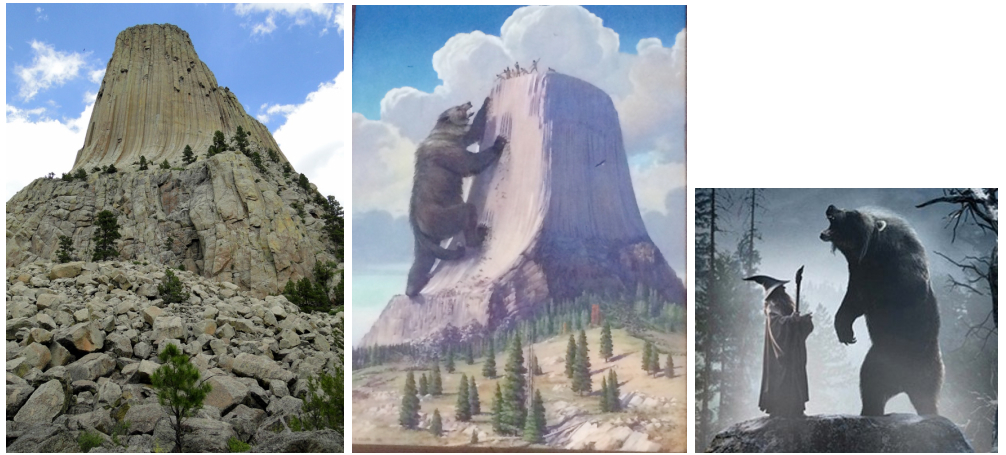 Bear butte