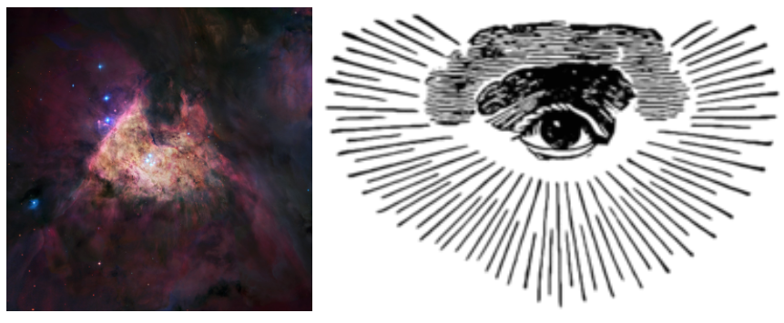 Orion Trapezium eye