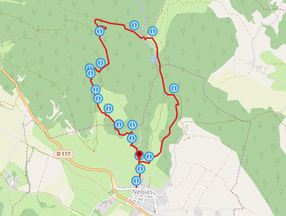 Nebias walk