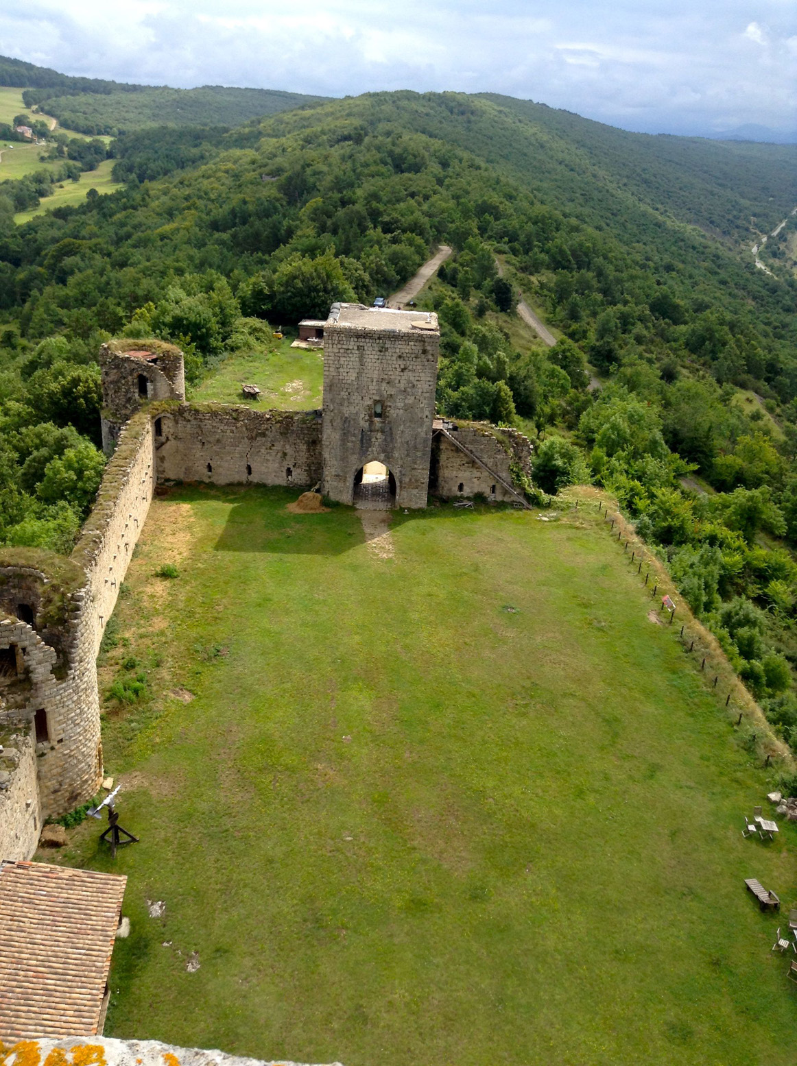 Puivert Castle