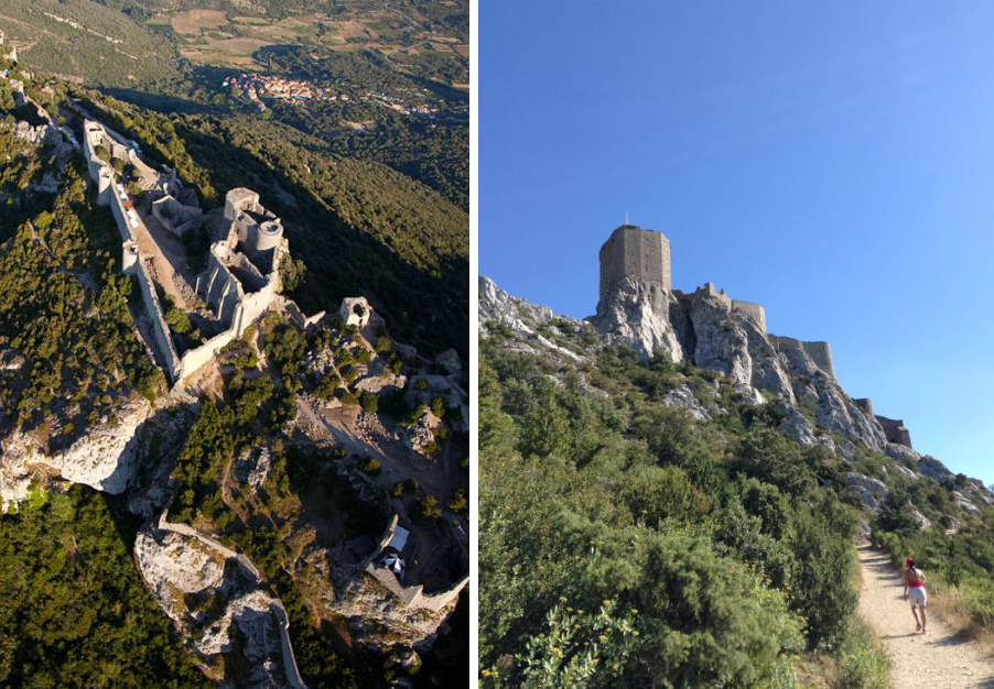 two castles in one day