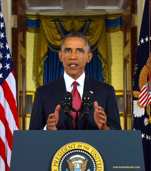 obama-isis-speech-shown-wearing-head-of-horns-antichrist